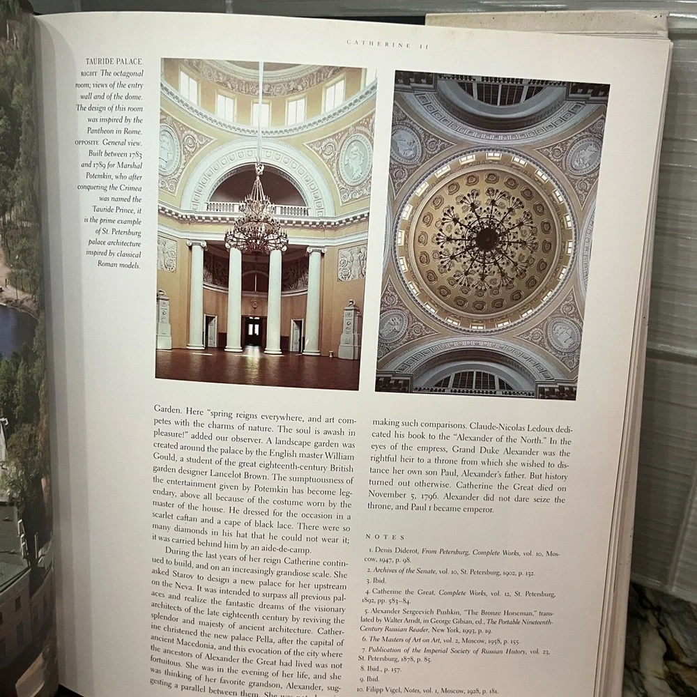 St. Petersburg  Architecture of the Tsars Hardcover Shvidkovsky Orloff Book